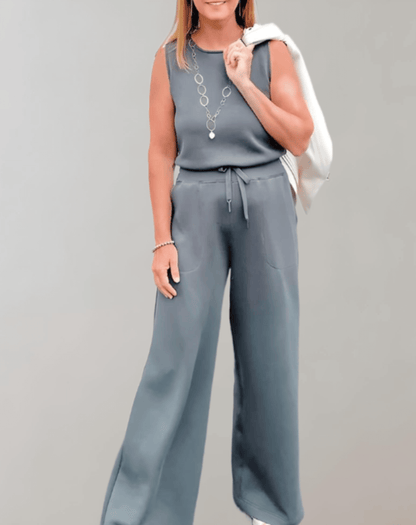 Classic Ladies Wool Skirt Suit