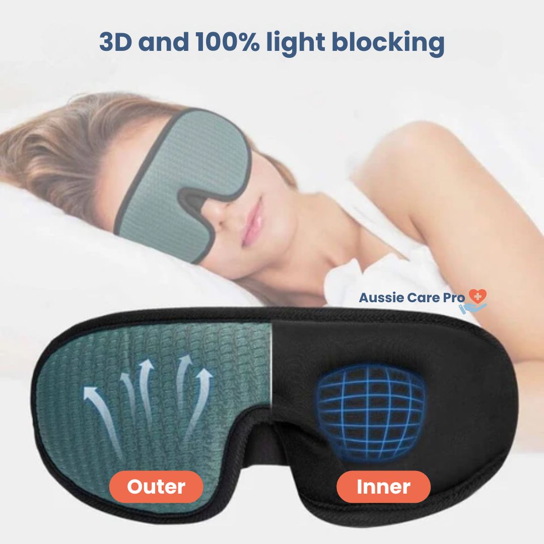 Comfortable Blackout Sleep Eye Mask