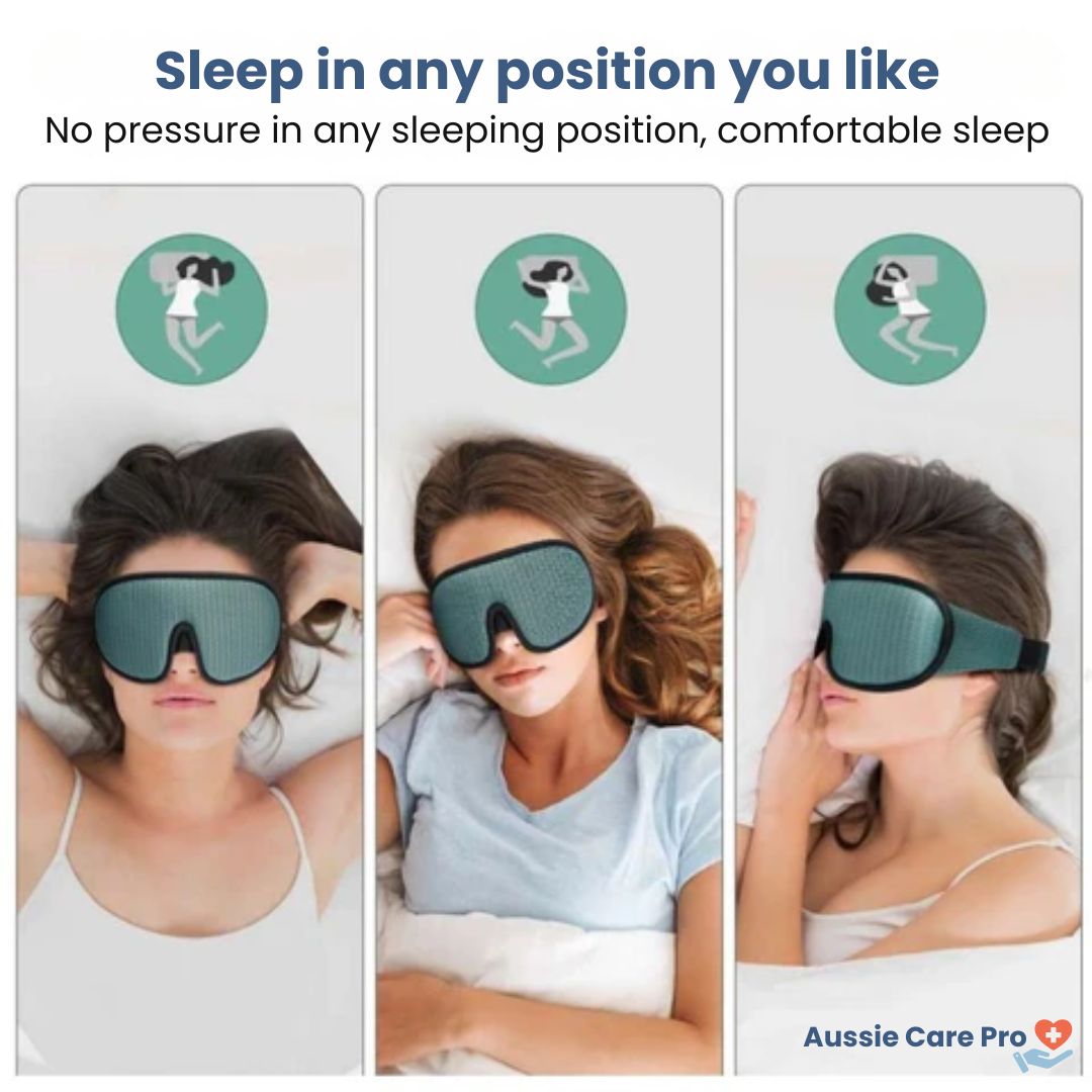 Comfortable Blackout Sleep Eye Mask