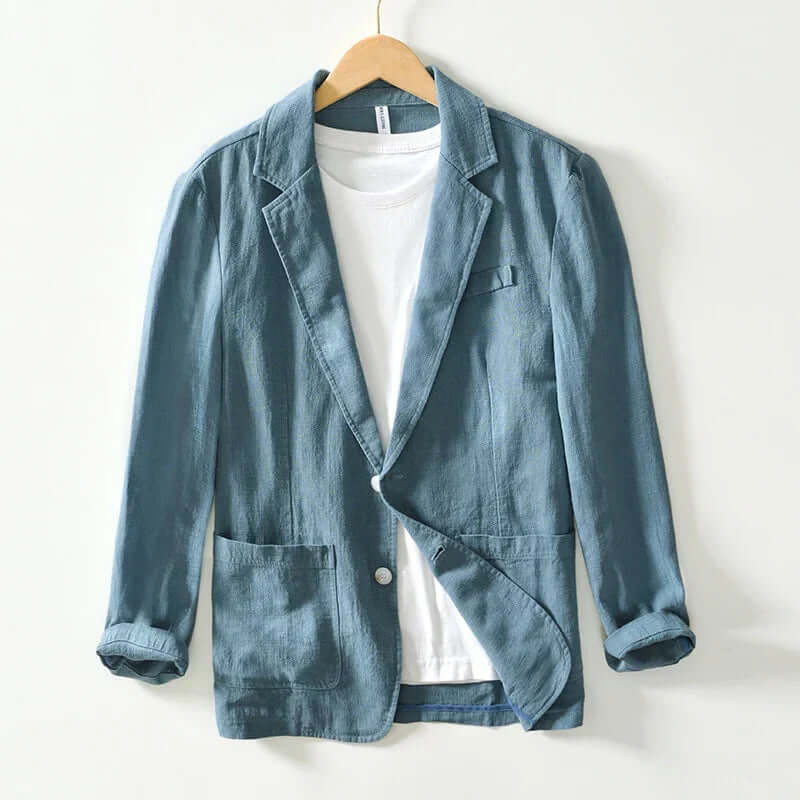 Classic Fit Two-Button Jacket