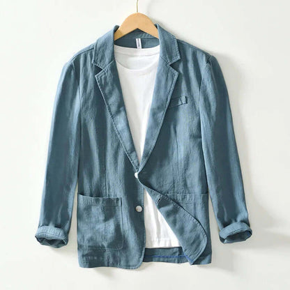 Classic Fit Two-Button Jacket