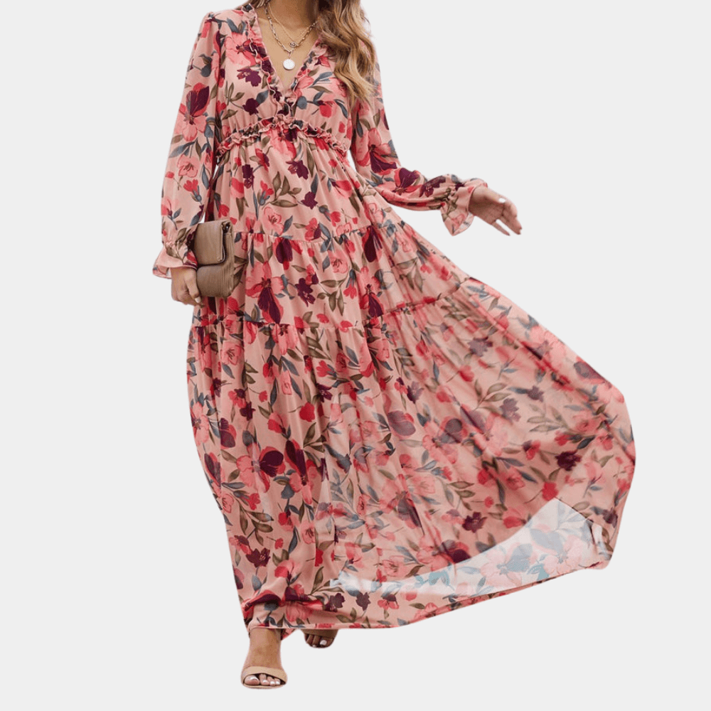 Beautiful Flowy Long Dress