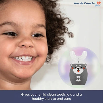 Fun Kids Electric Toothbrush – Soft Bristle Cleaner