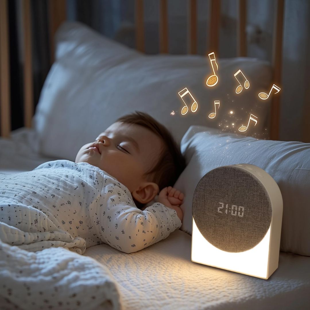 Morning Wake Up Light Clock with Sounds