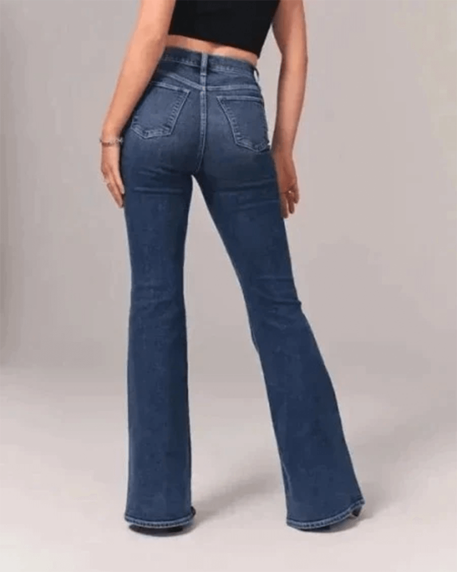 Classic Wide Leg High Waist Jeans