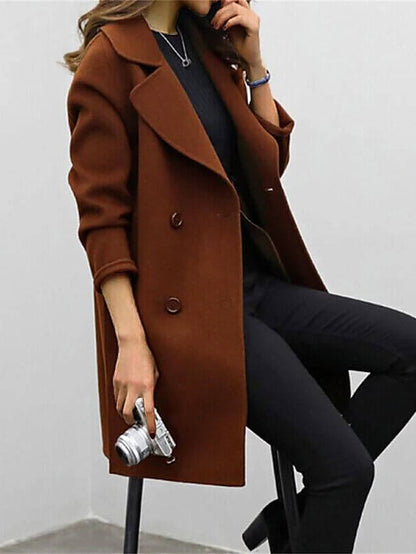 Warm Thermal Insulated Winter Parka Coat