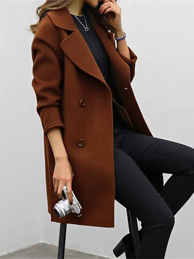 Ladies Classic Warm Winter Coat