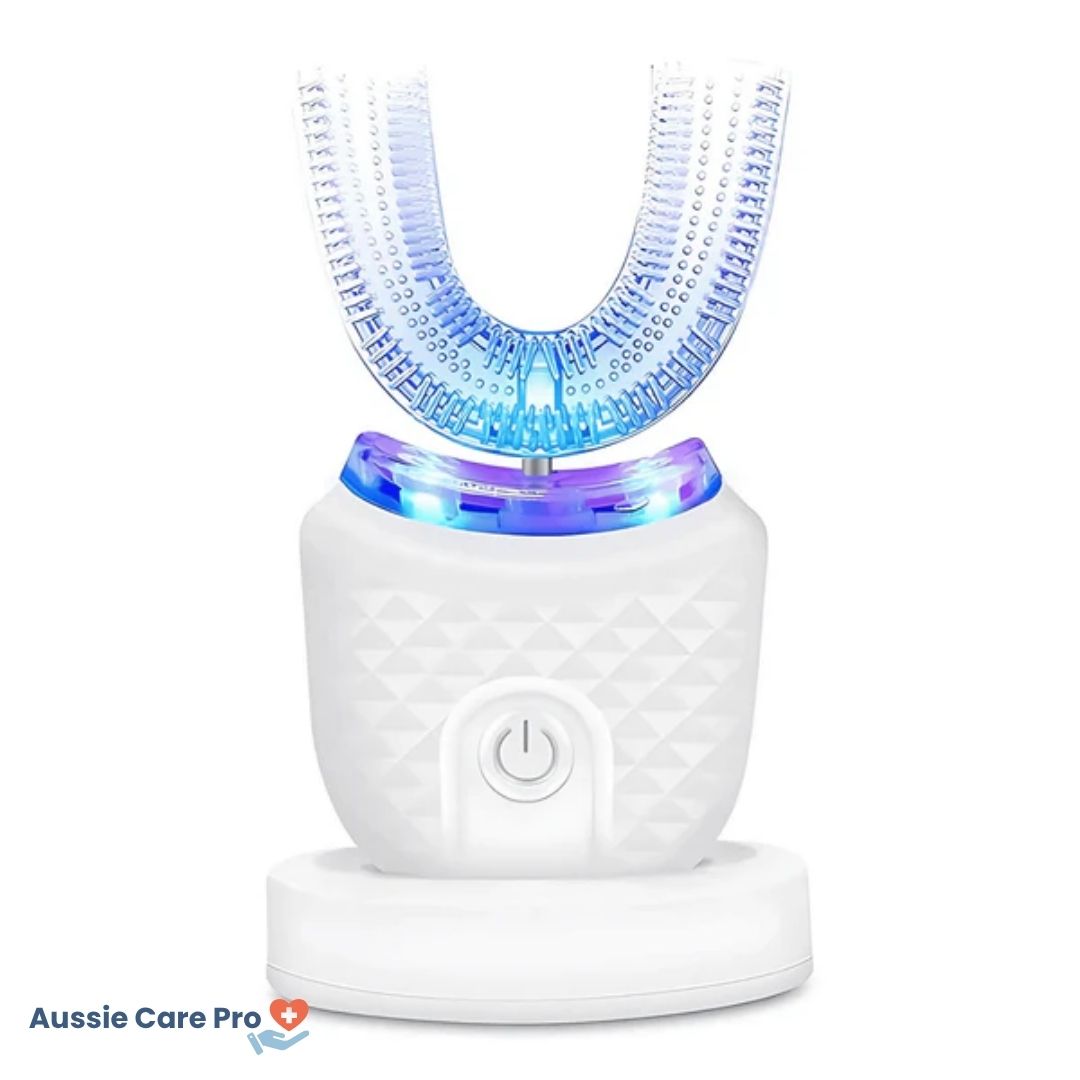 Advanced Electric Toothbrush with Deep Cleaning Power - Luxivelle