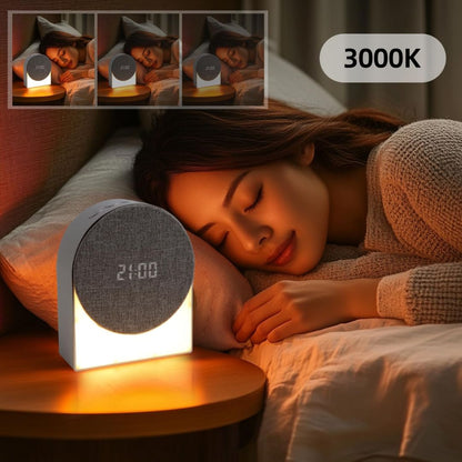 Morning Wake Up Light Clock with Sounds