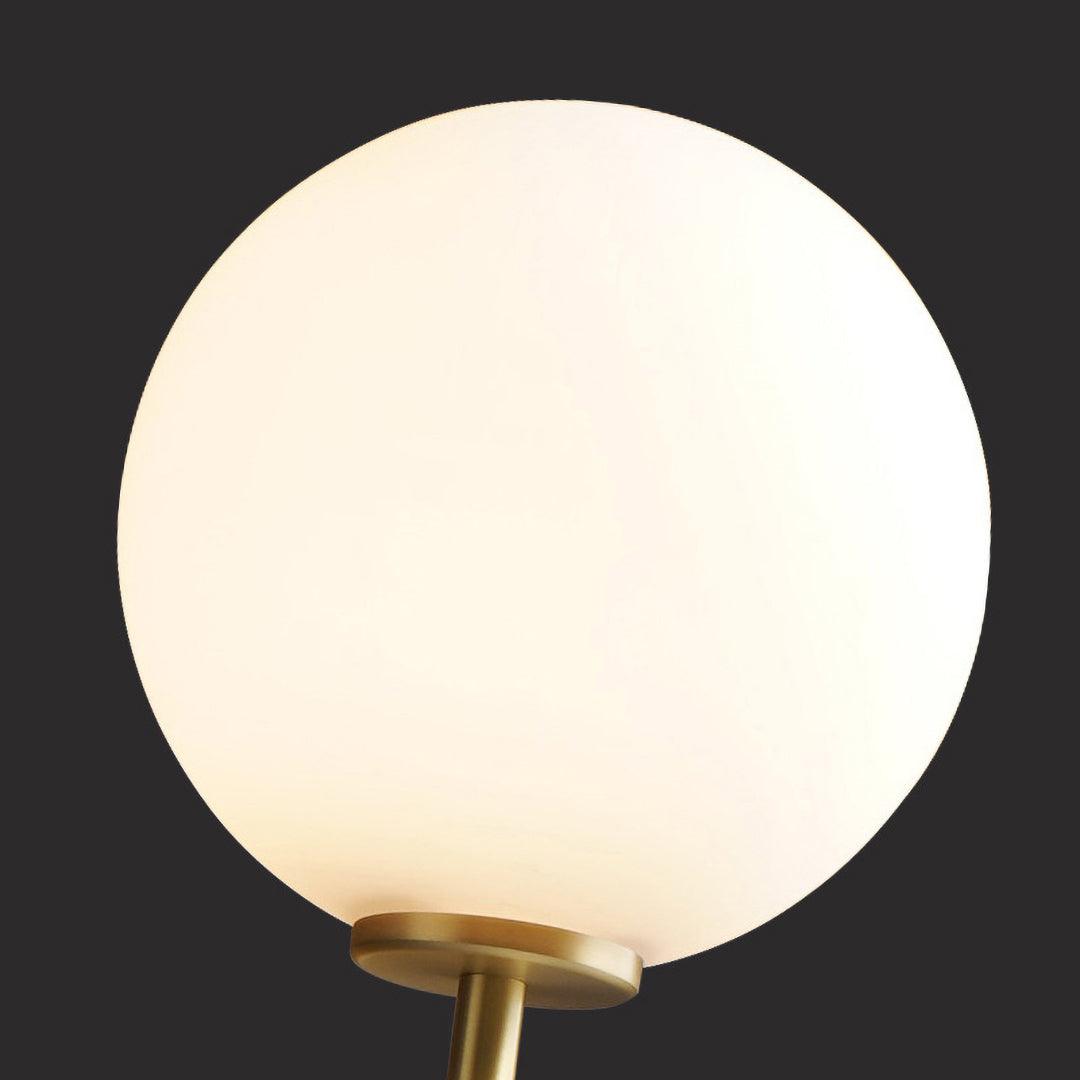 Stylish Glass Wall Light Fixture