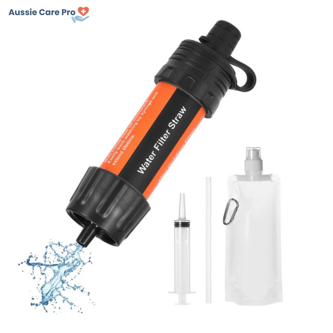 Compact Purified Water Straw – Safe Drink On The Go - Luxivelle