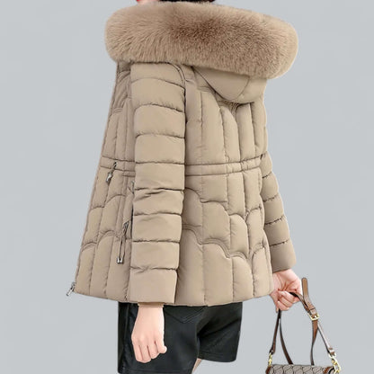 Warm Waterproof Women's Winter Jacket