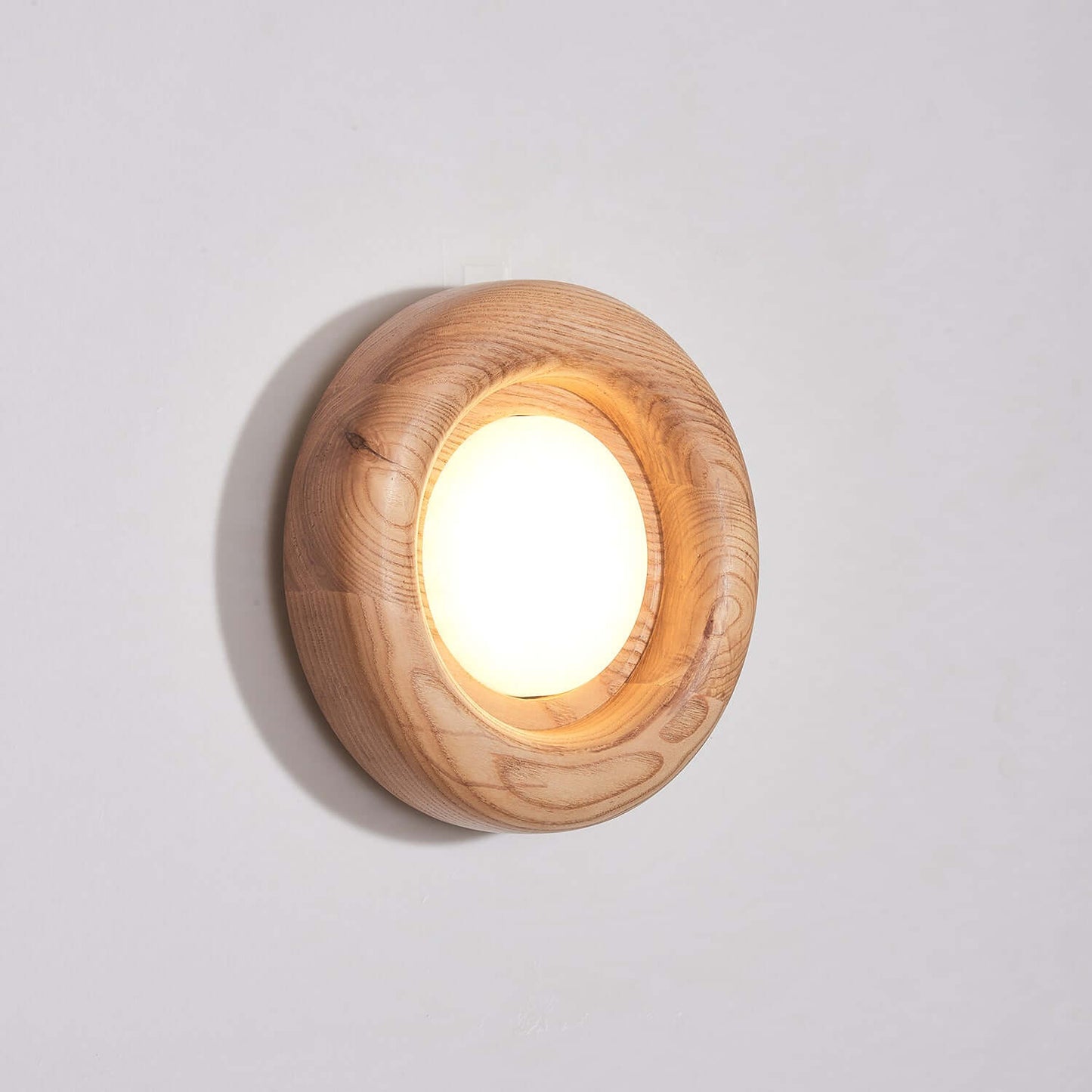 Contemporary Wooden Led Wall Lamp - Luxivelle