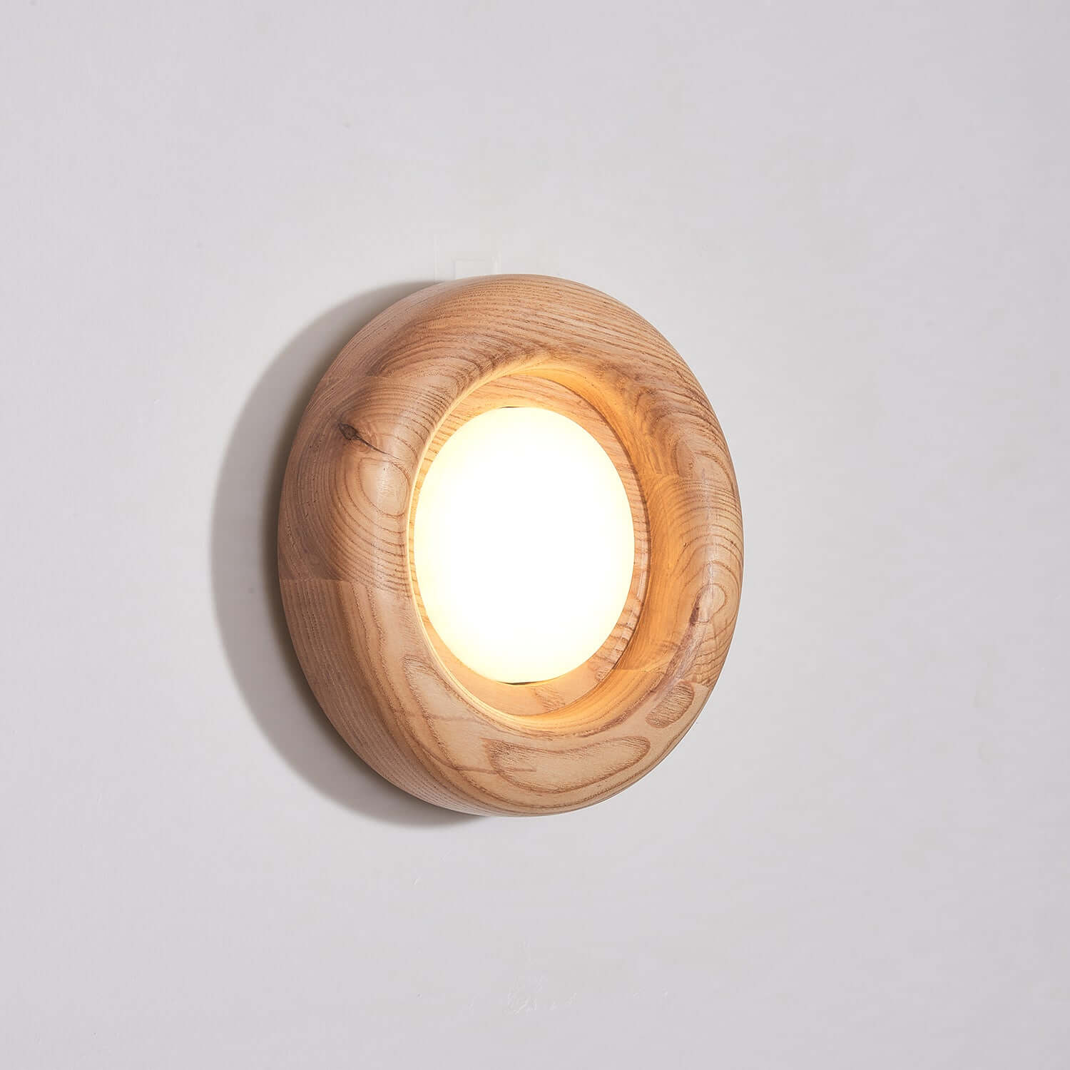 Contemporary Wooden Led Wall Lamp - Luxivelle
