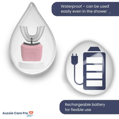 Advanced Electric Toothbrush with Deep Cleaning Power
