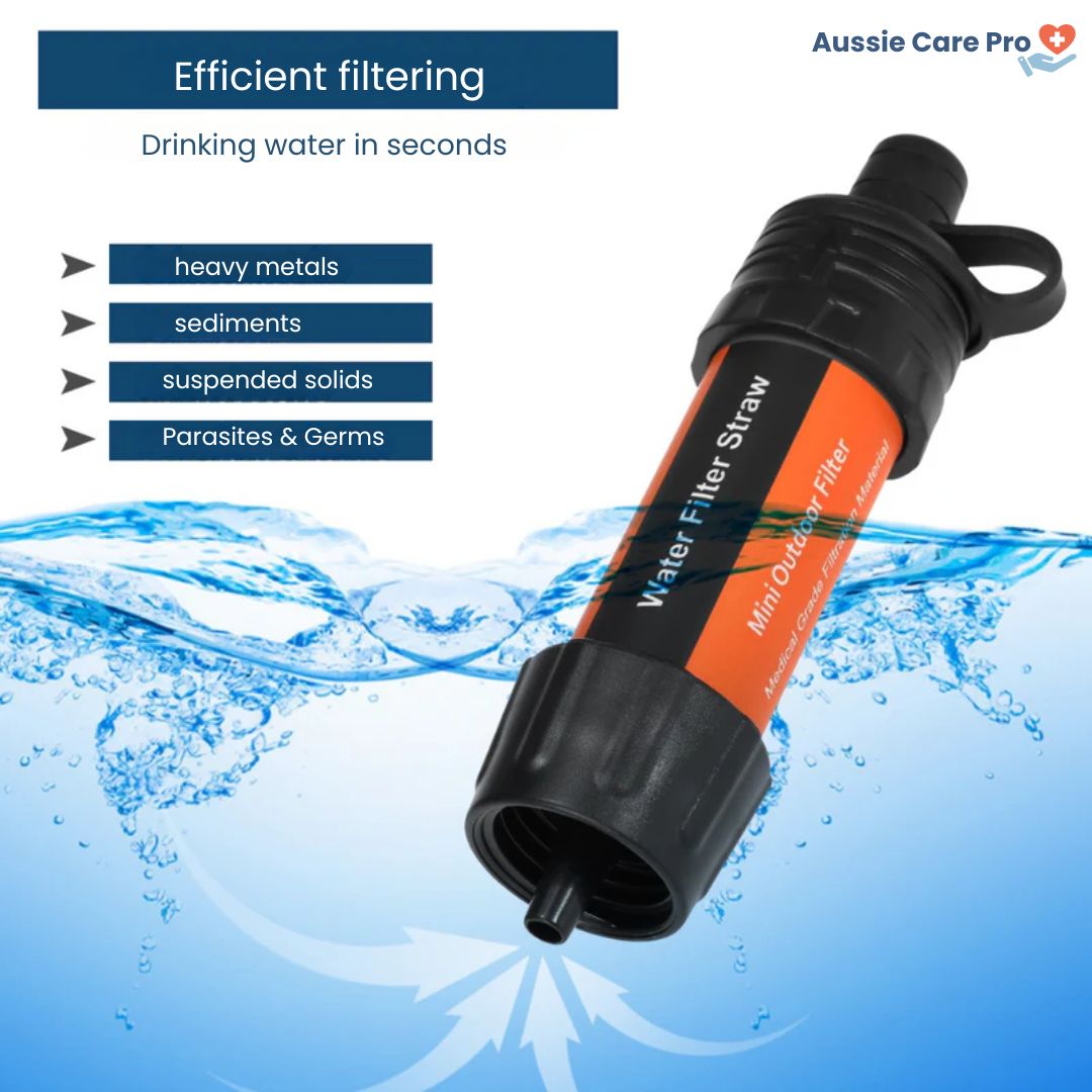 Compact Purified Water Straw – Safe Drink On The Go