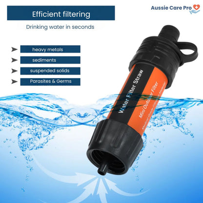 Compact Purified Water Straw – Safe Drink On The Go