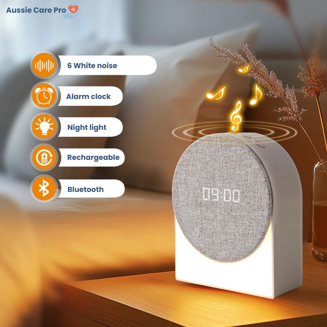 Morning Wake Up Light Clock with Sounds