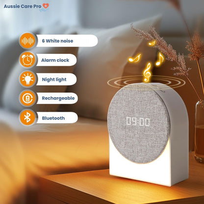 Morning Wake Up Light Clock with Sounds