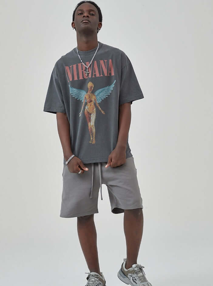 Classic Retro Style Tee Shirt