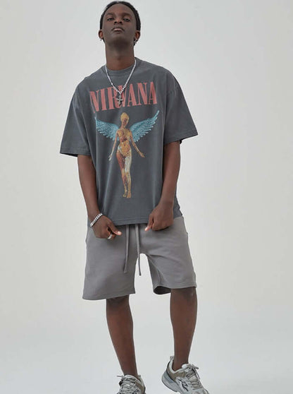 Classic Retro Style Tee Shirt