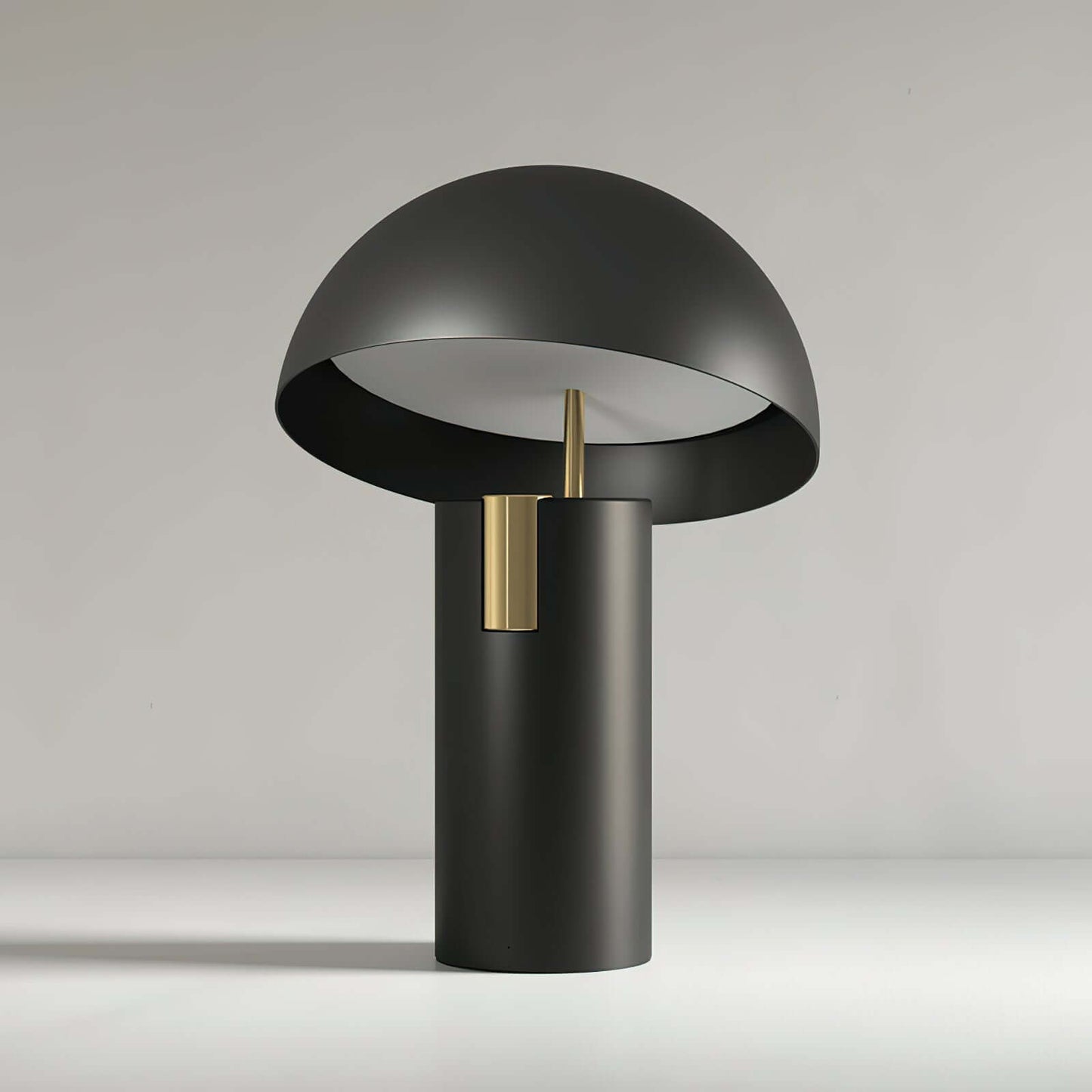 Contemporary Spinning LED Desk Lamp