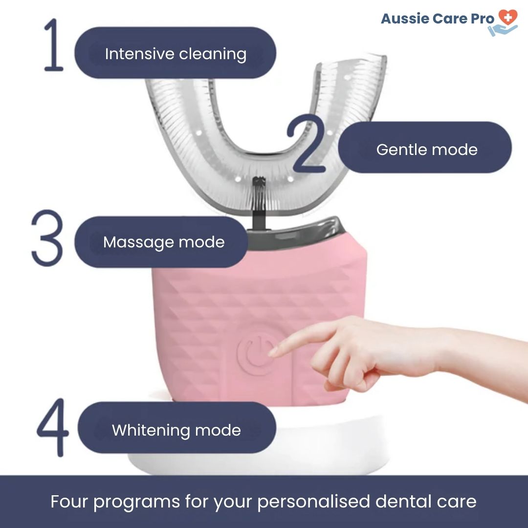 Advanced Electric Toothbrush with Deep Cleaning Power