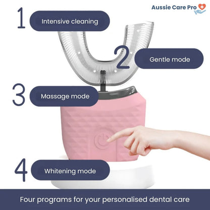 Advanced Electric Toothbrush with Deep Cleaning Power