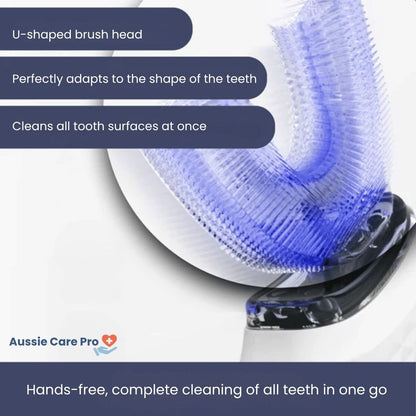 Advanced Electric Toothbrush with Deep Cleaning Power