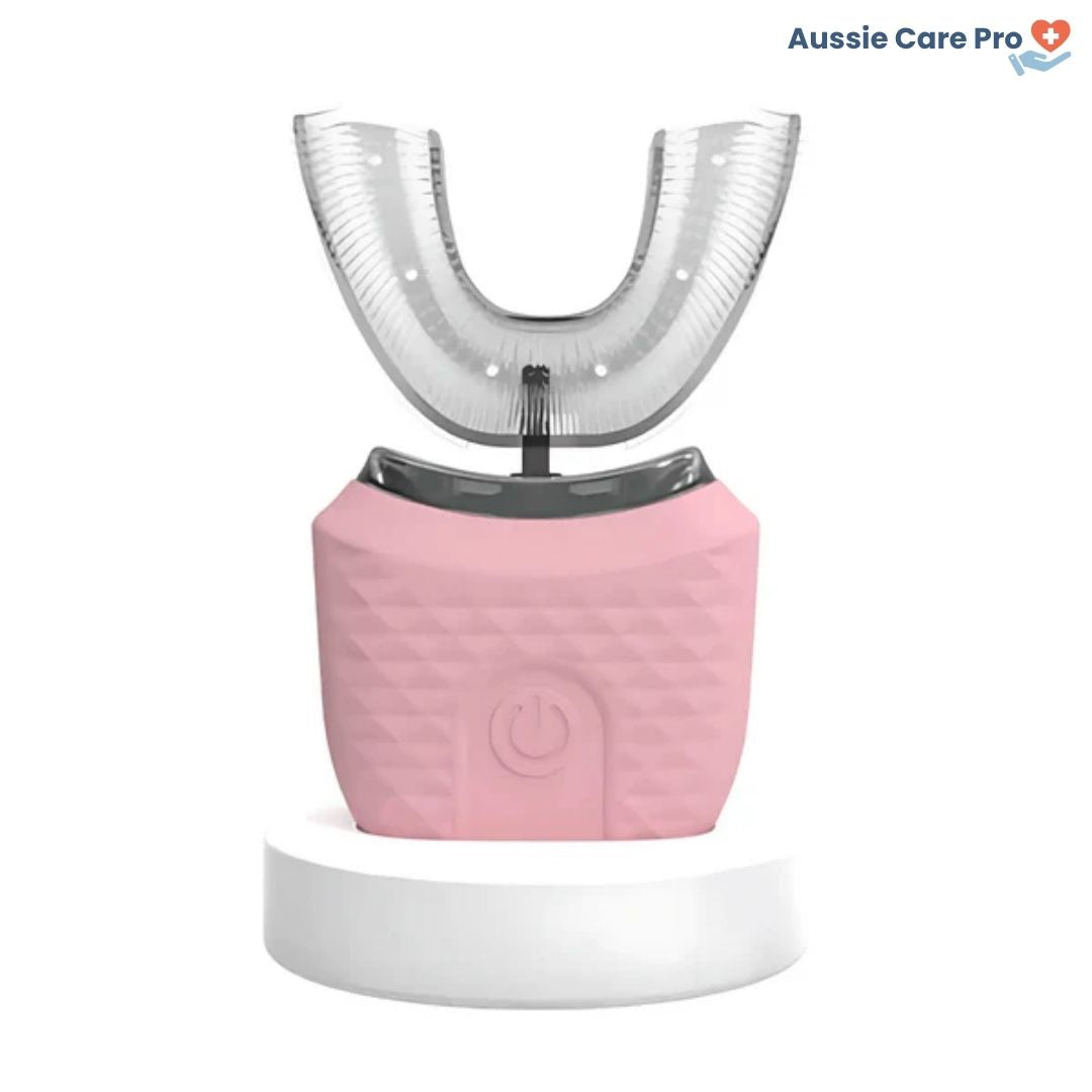 Advanced Electric Toothbrush with Deep Cleaning Power