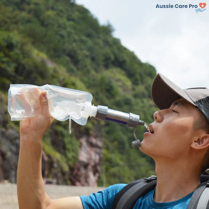 Compact Purified Water Straw – Safe Drink On The Go