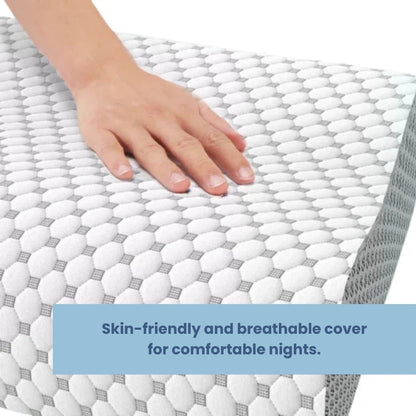 Contour Memory Foam Pillow for Better Sleep Support