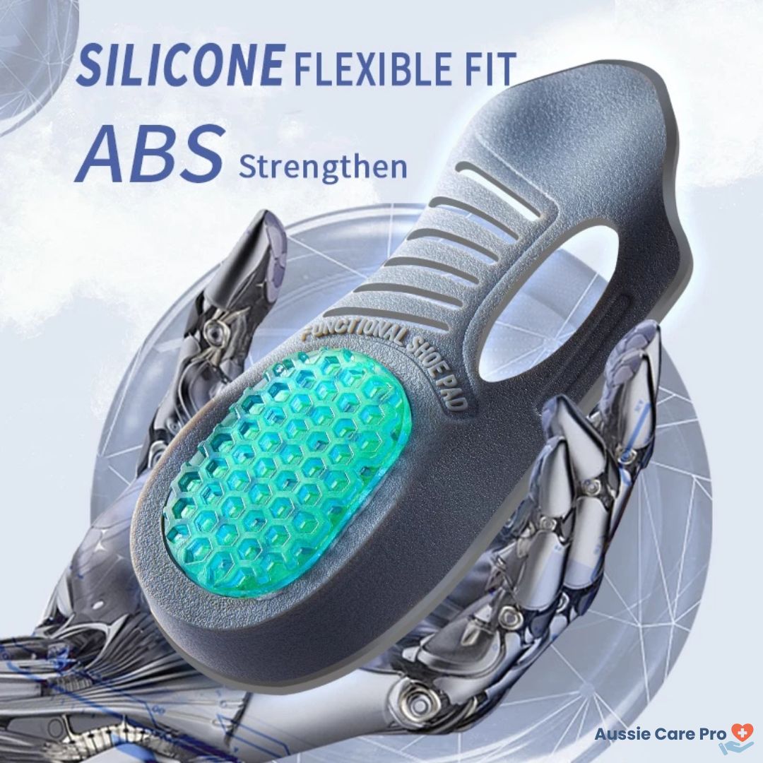 Arch Support Comfort Gel Shoe Insoles