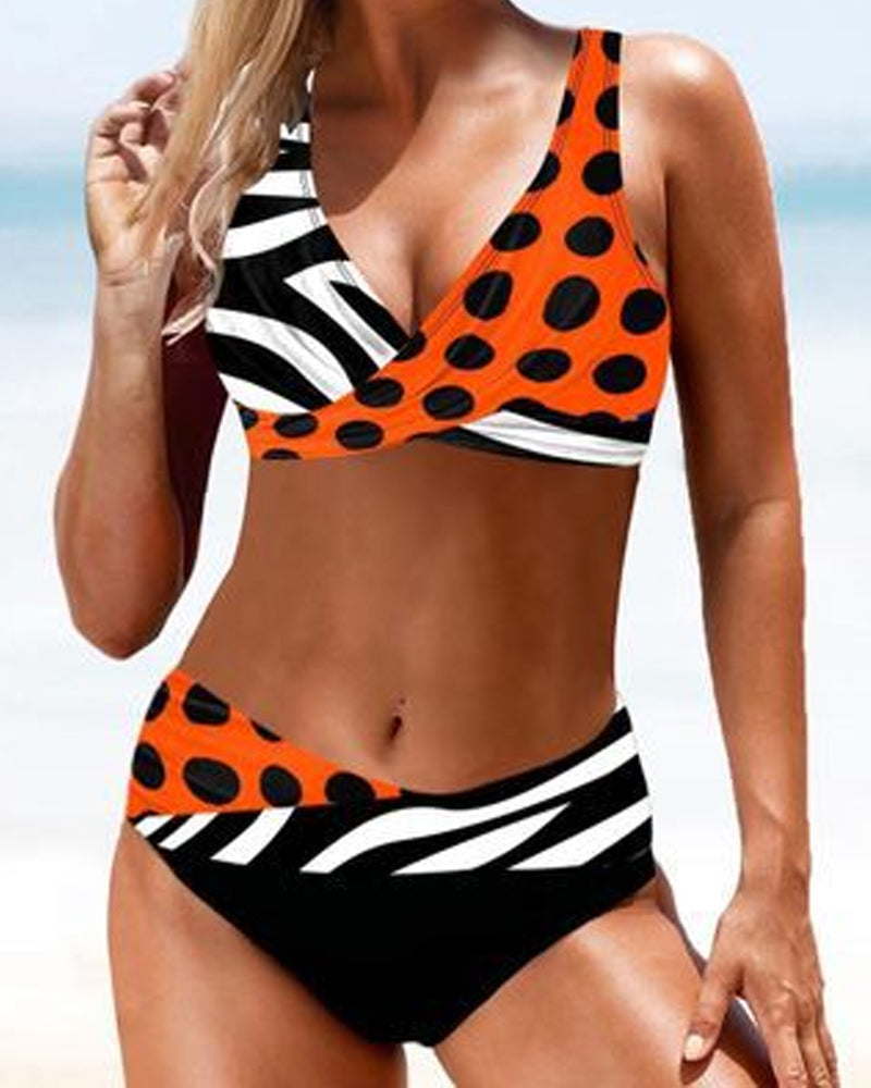 Vibrant Summer Swimwear Bikini