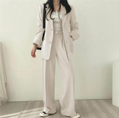 Classic Fit Jacket and Trousers Suit Set