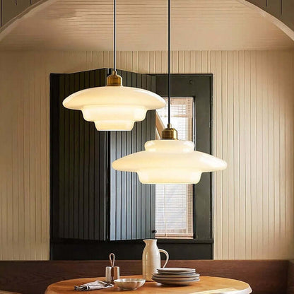 Stylish Clear Hanging Light Fixture
