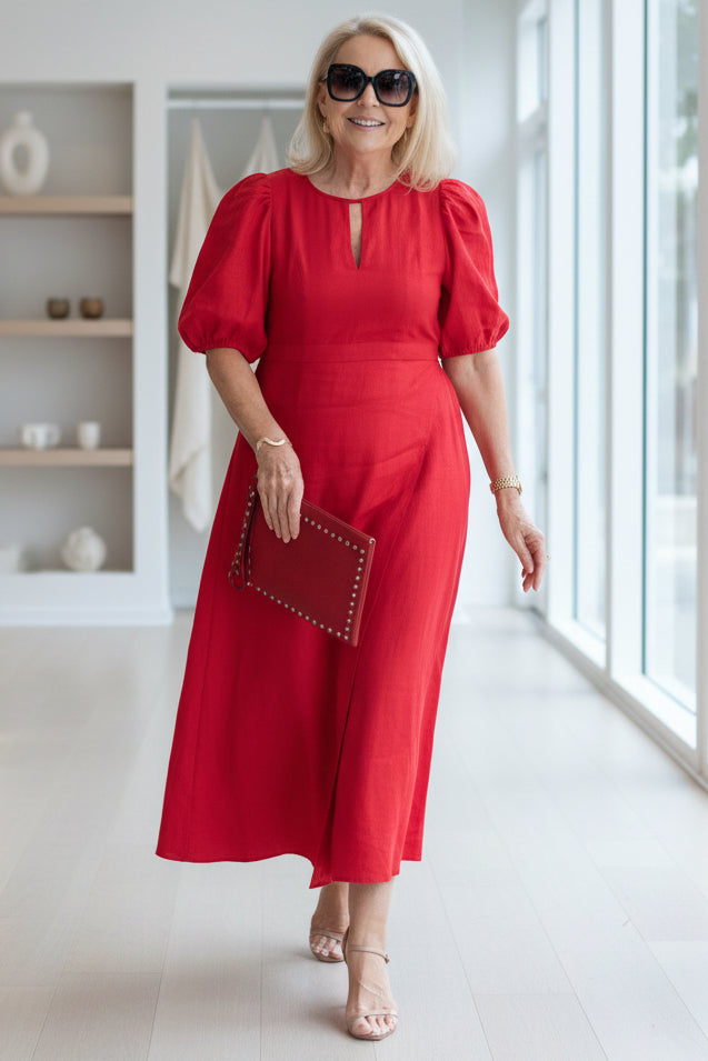 Comfy Casual Summer Dress for Women with Belly Control