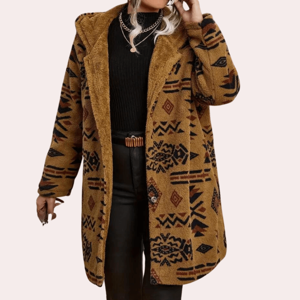 Ladies' Warm Parka Coat - Luxivelle