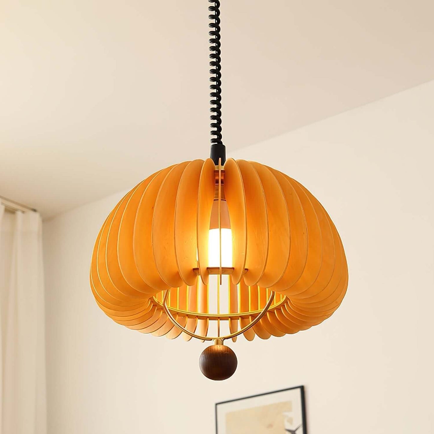 Rustic Country Hanging Light Fixture