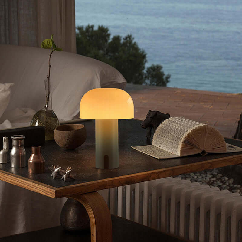 Adjustable LED Mushroom Table Lamp