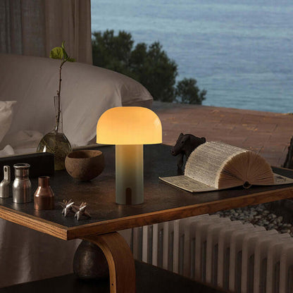 Adjustable LED Mushroom Table Lamp