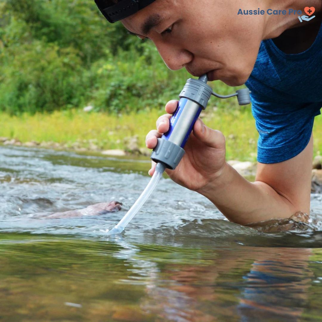 Compact Purified Water Straw – Safe Drink On The Go