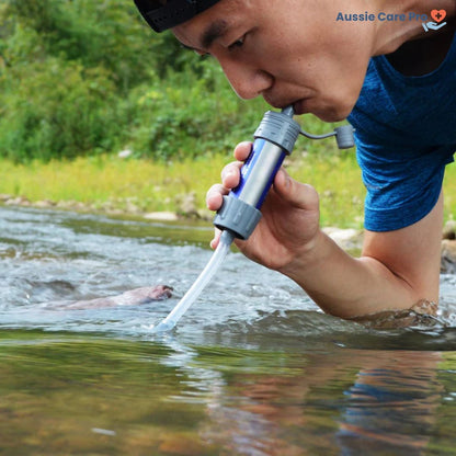 Compact Purified Water Straw – Safe Drink On The Go