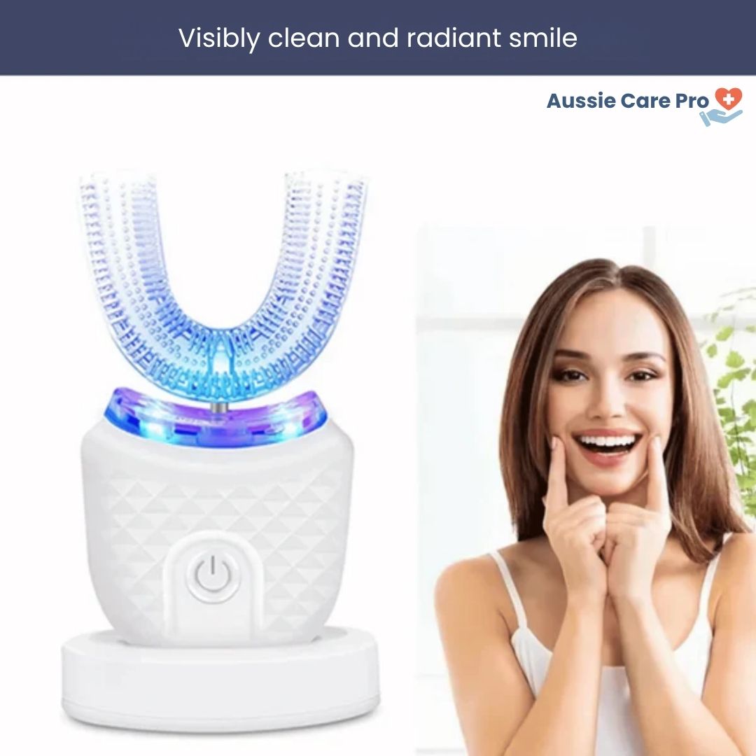 Advanced Electric Toothbrush with Deep Cleaning Power