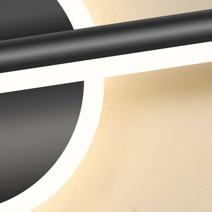 Contemporary LED Sconce Light, Round or Square Shape