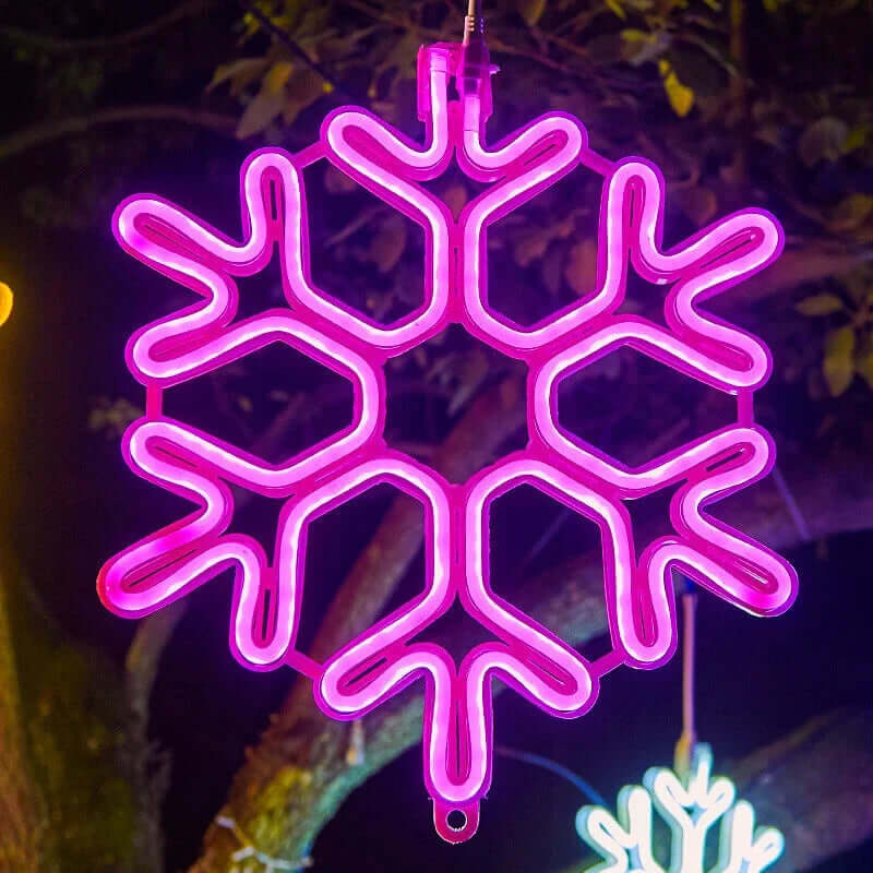 Large Outdoor Christmas LED Snowfall String Light