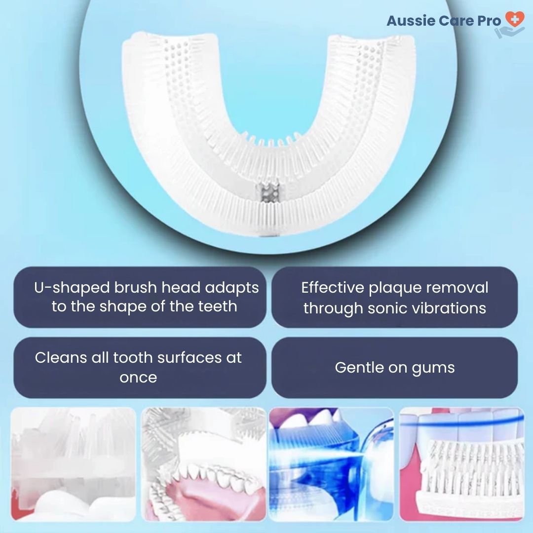 Advanced Electric Toothbrush with Deep Cleaning Power