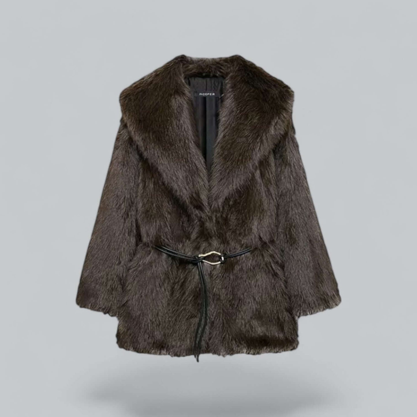 Luxurious Faux Fur Waist Coat For Women