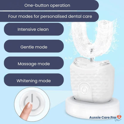 Advanced Electric Toothbrush with Deep Cleaning Power