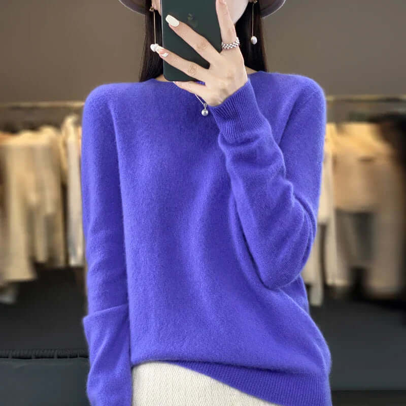Soft Women's Wool Sweater